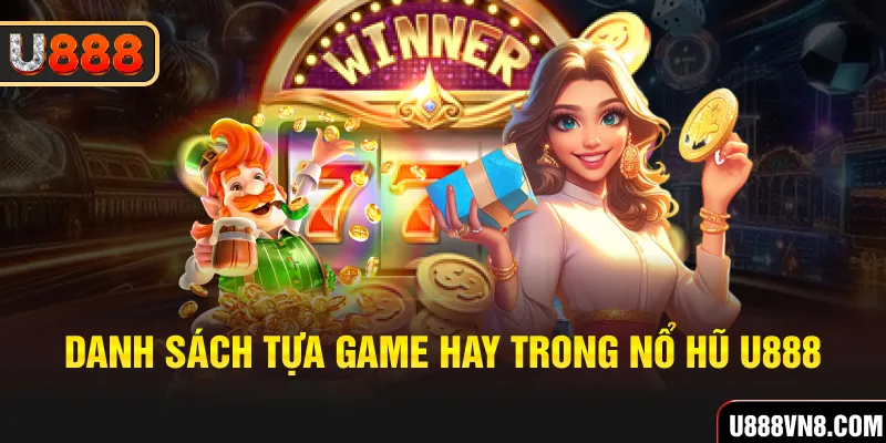 Danh sách tựa game hay trong nổ hũ U888