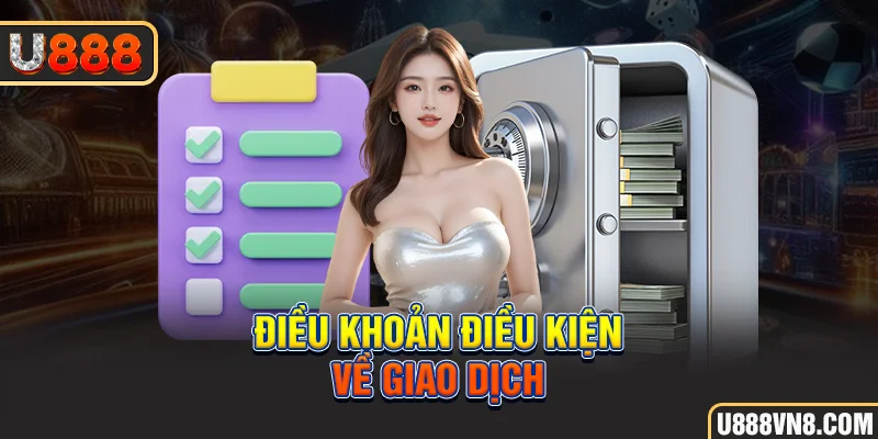 Điều khoản điều kiện về giao dịch