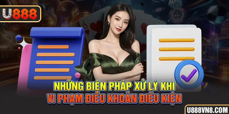 Những biện pháp xử lý khi vi phạm điều khoản điều kiện