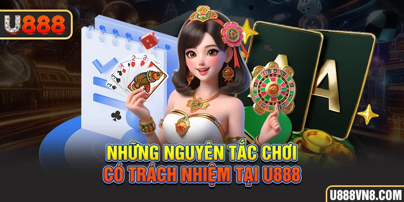 Những nguyên tắc chơi có trách nhiệm tại U888