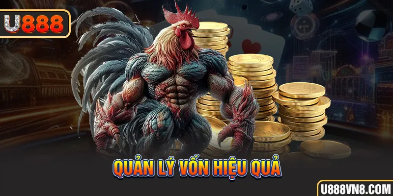 Quản lý vốn hiệu quả